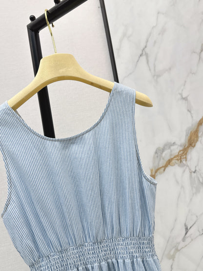 26ss Sleeveless Long Dress