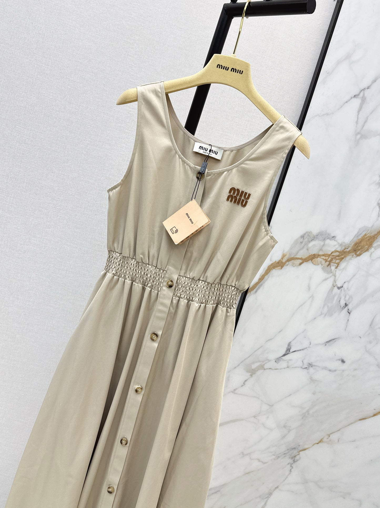 26ss Sleeveless Long Dress