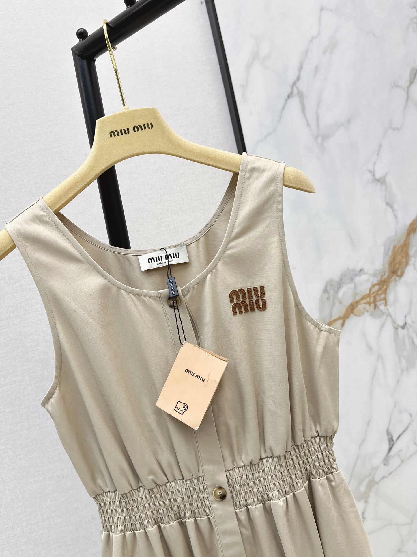 26ss Sleeveless Long Dress