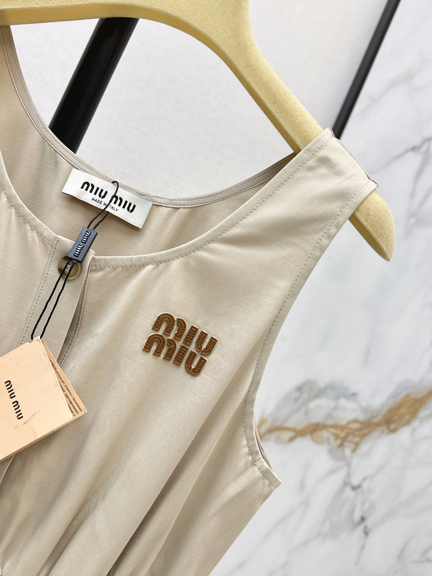 26ss Sleeveless Long Dress