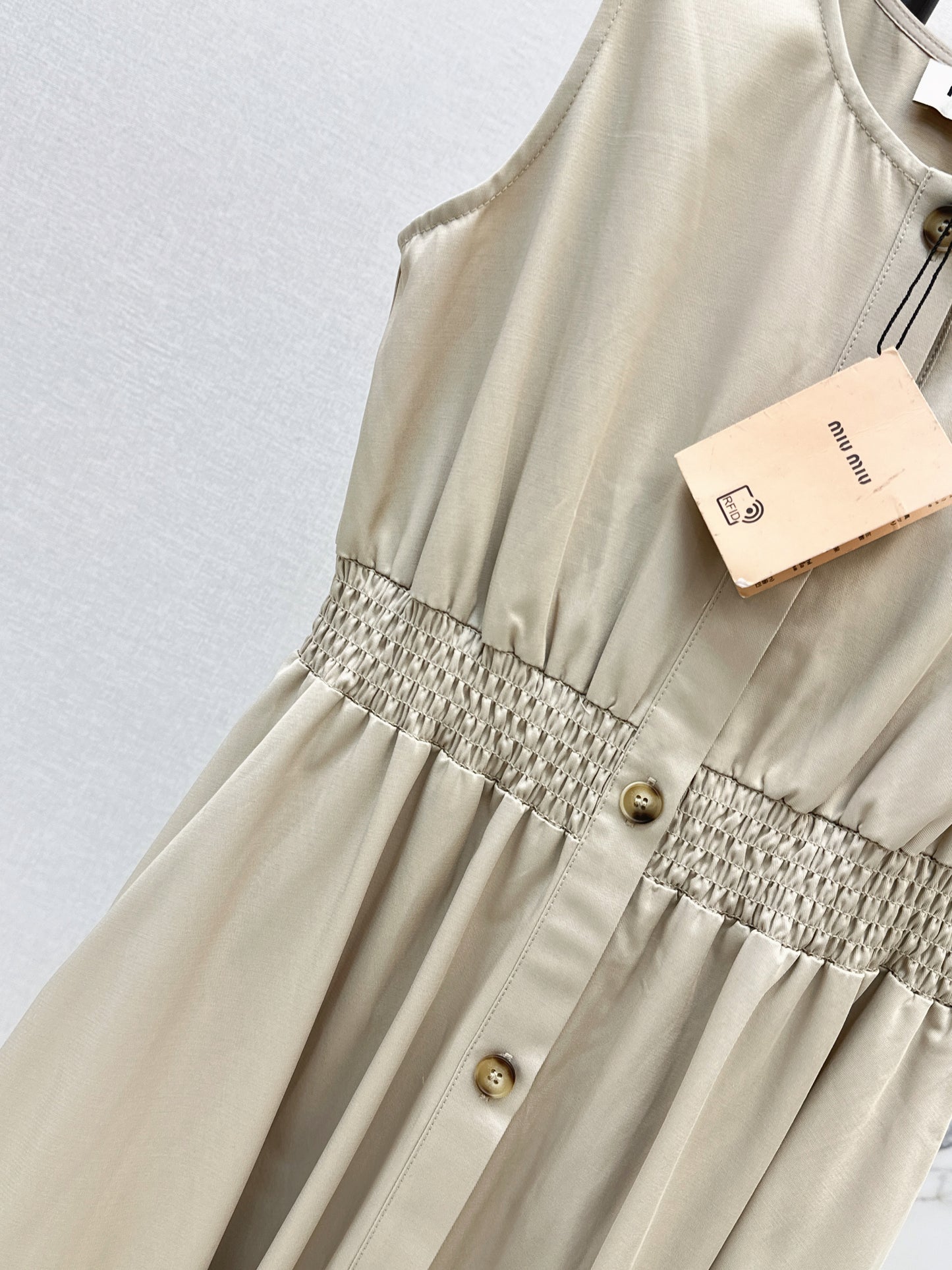 26ss Sleeveless Long Dress