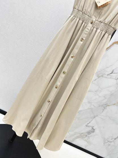 26ss Sleeveless Long Dress