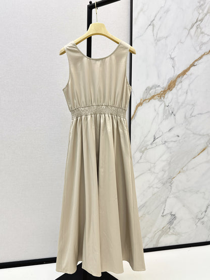 26ss Sleeveless Long Dress