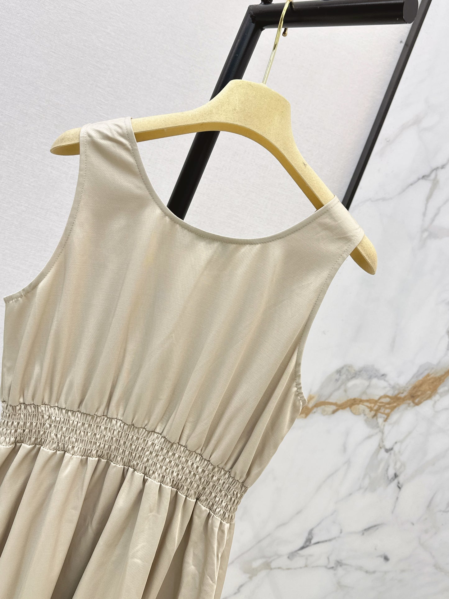 26ss Sleeveless Long Dress