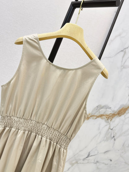 26ss Sleeveless Long Dress