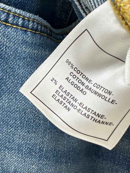 26ss Slim-fit flared jeans