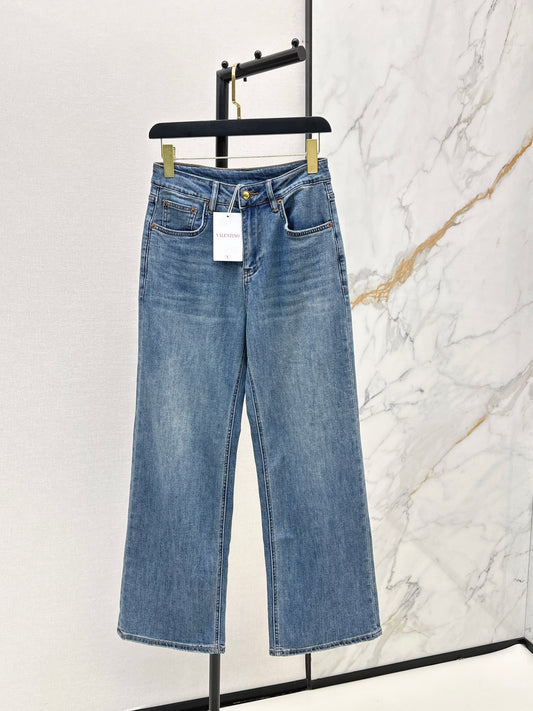 26ss Straight-Leg Jeans