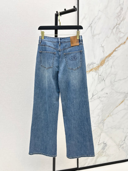 26ss Straight-Leg Jeans
