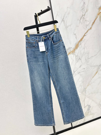 26ss Straight-Leg Jeans