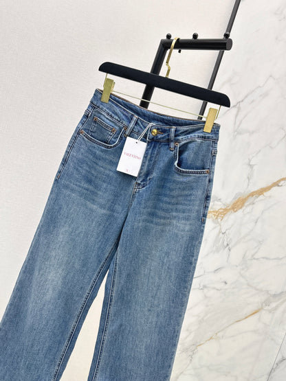 26ss Straight-Leg Jeans