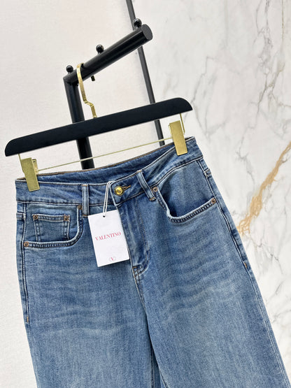 26ss Straight-Leg Jeans
