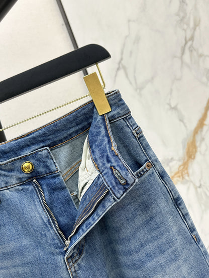 26ss Straight-Leg Jeans