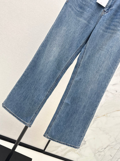 26ss Straight-Leg Jeans