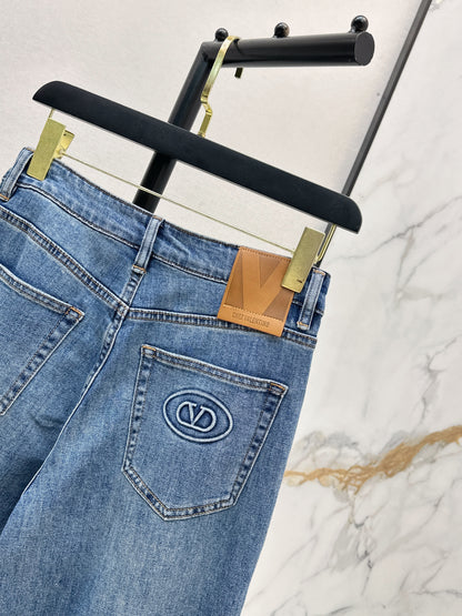 26ss Straight-Leg Jeans