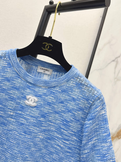 26ss Striped Knit T-Shirt