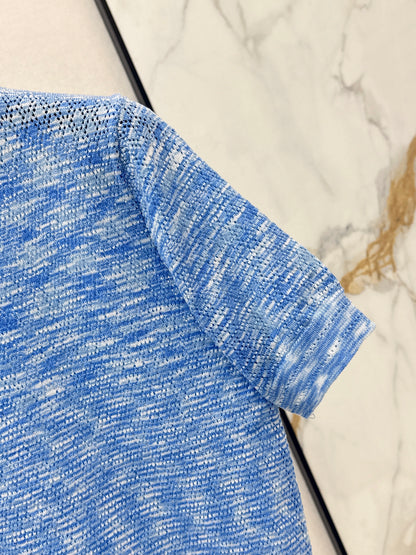 26ss Striped Knit T-Shirt
