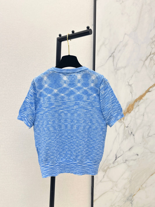 26ss Striped Knit T-Shirt