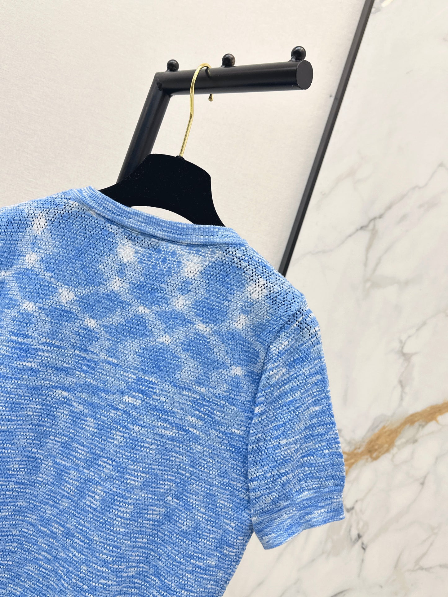 26ss Striped Knit T-Shirt