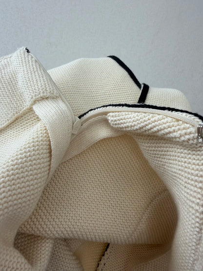 26ss Knitted Vest / Mini Skirt / Cardigan