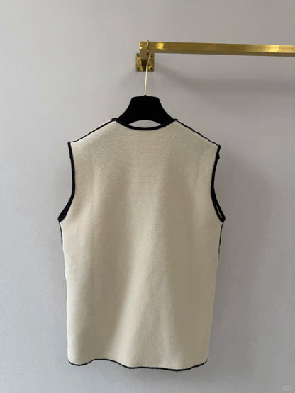 26ss Knitted Vest / Mini Skirt / Cardigan