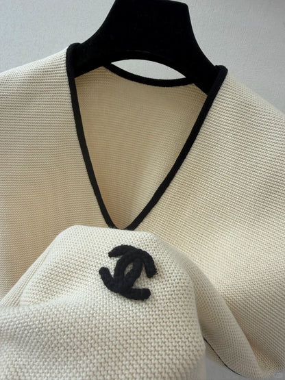 26ss Knitted Vest / Mini Skirt / Cardigan
