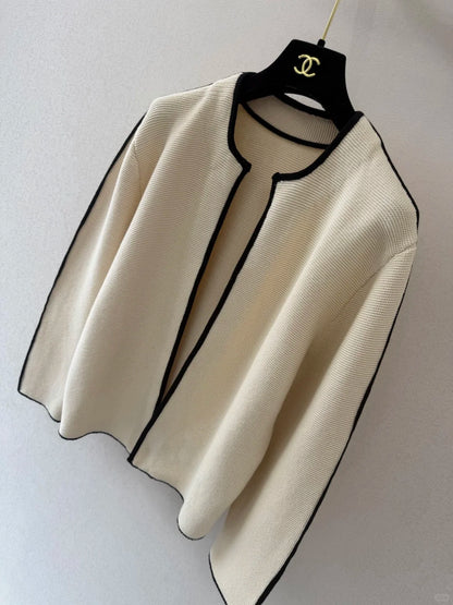 26ss Knitted Vest / Mini Skirt / Cardigan
