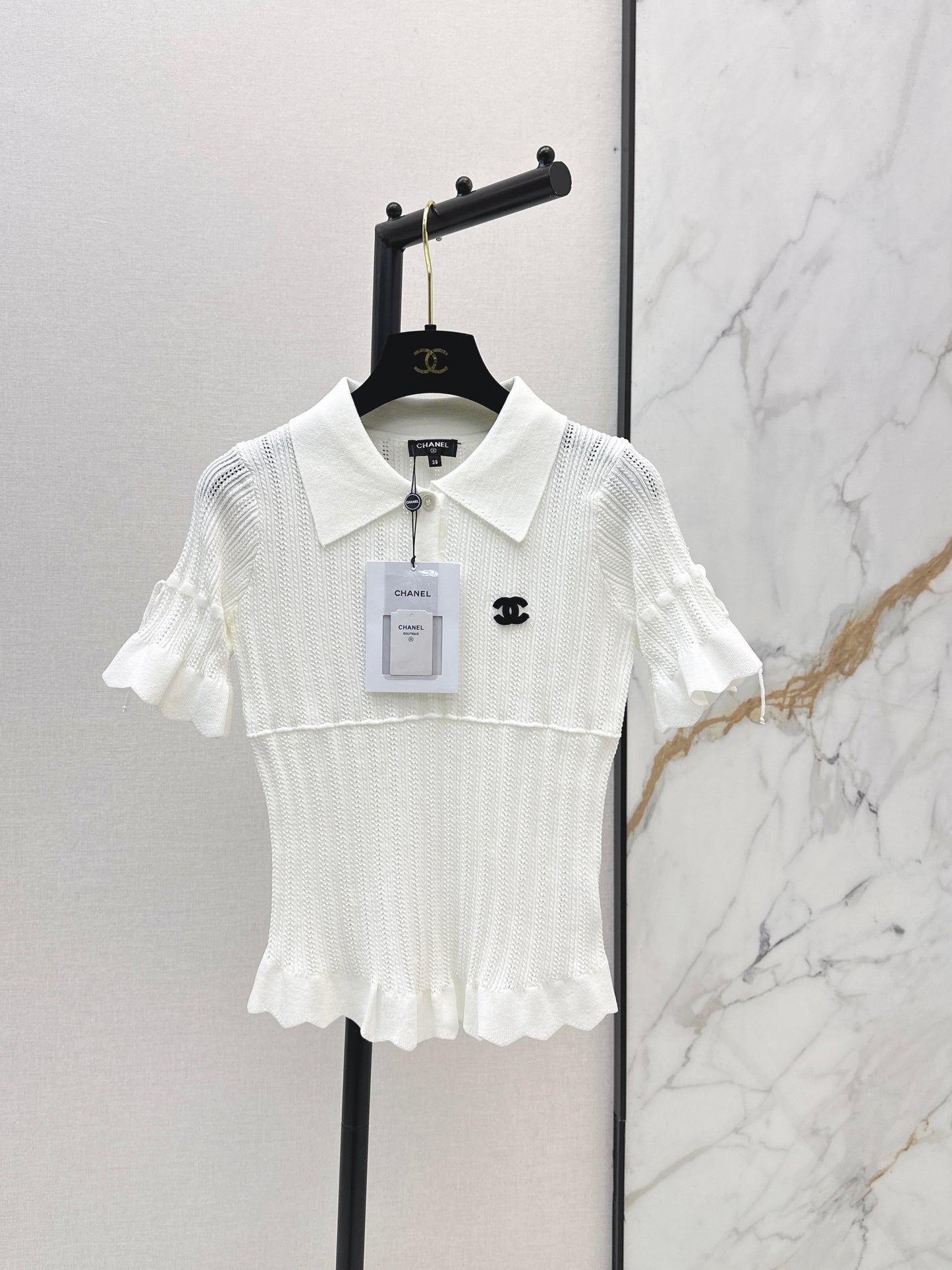 26ss Knitted Short-Sleeve T-Shirt