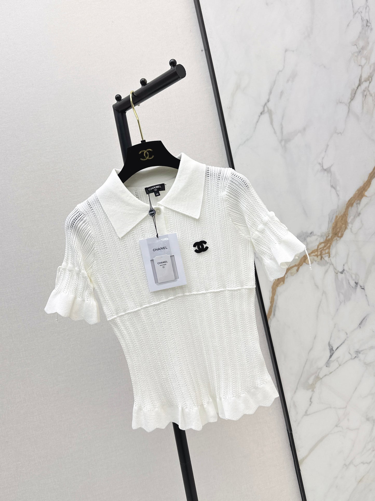 26ss Knitted Short-Sleeve T-Shirt