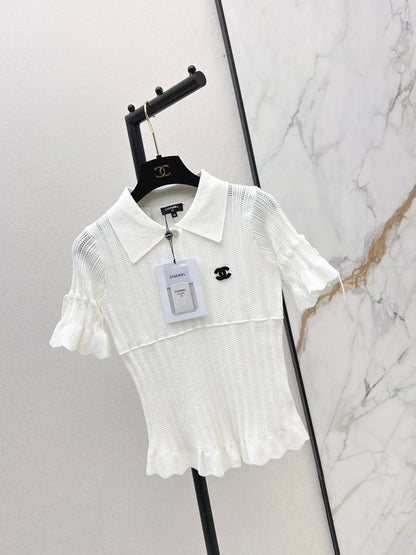 26ss Knitted Short-Sleeve T-Shirt