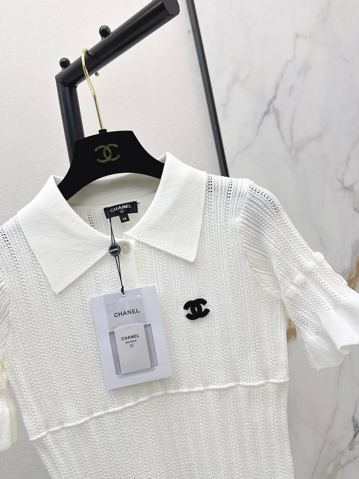 26ss Knitted Short-Sleeve T-Shirt