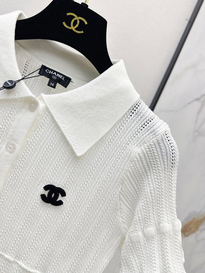 26ss Knitted Short-Sleeve T-Shirt