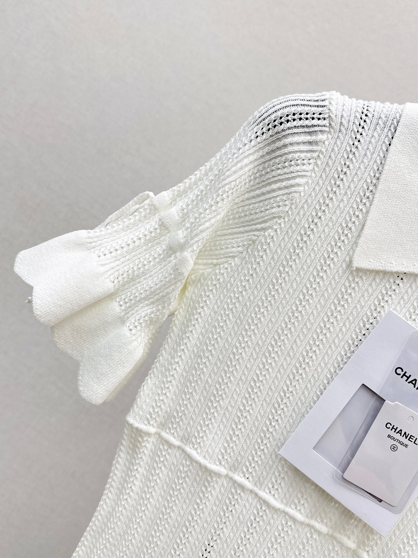 26ss Knitted Short-Sleeve T-Shirt