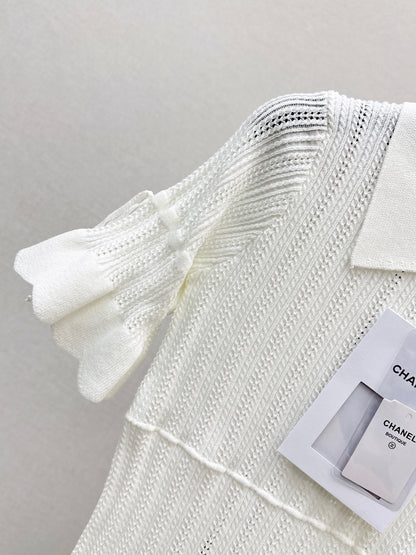 26ss Knitted Short-Sleeve T-Shirt