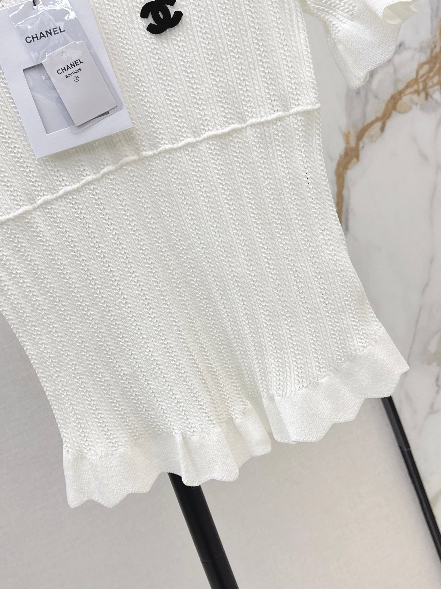 26ss Knitted Short-Sleeve T-Shirt
