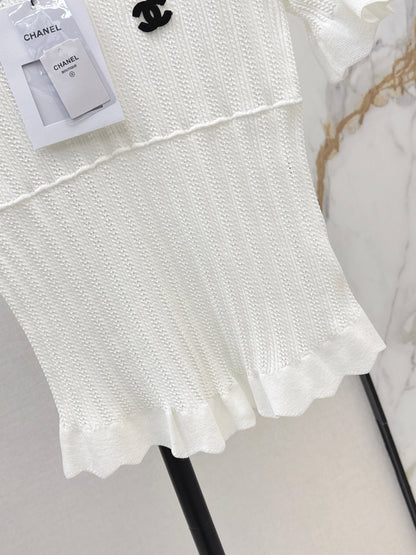 26ss Knitted Short-Sleeve T-Shirt