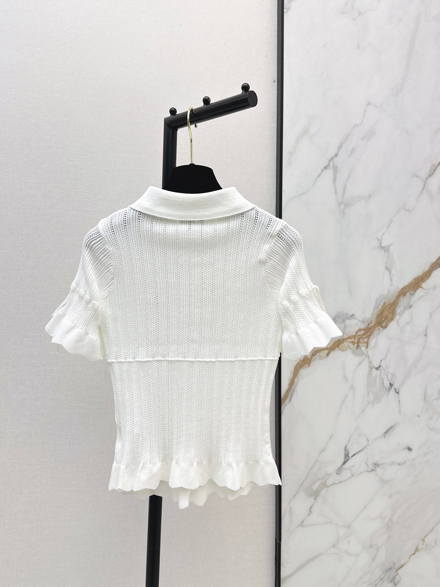 26ss Knitted Short-Sleeve T-Shirt
