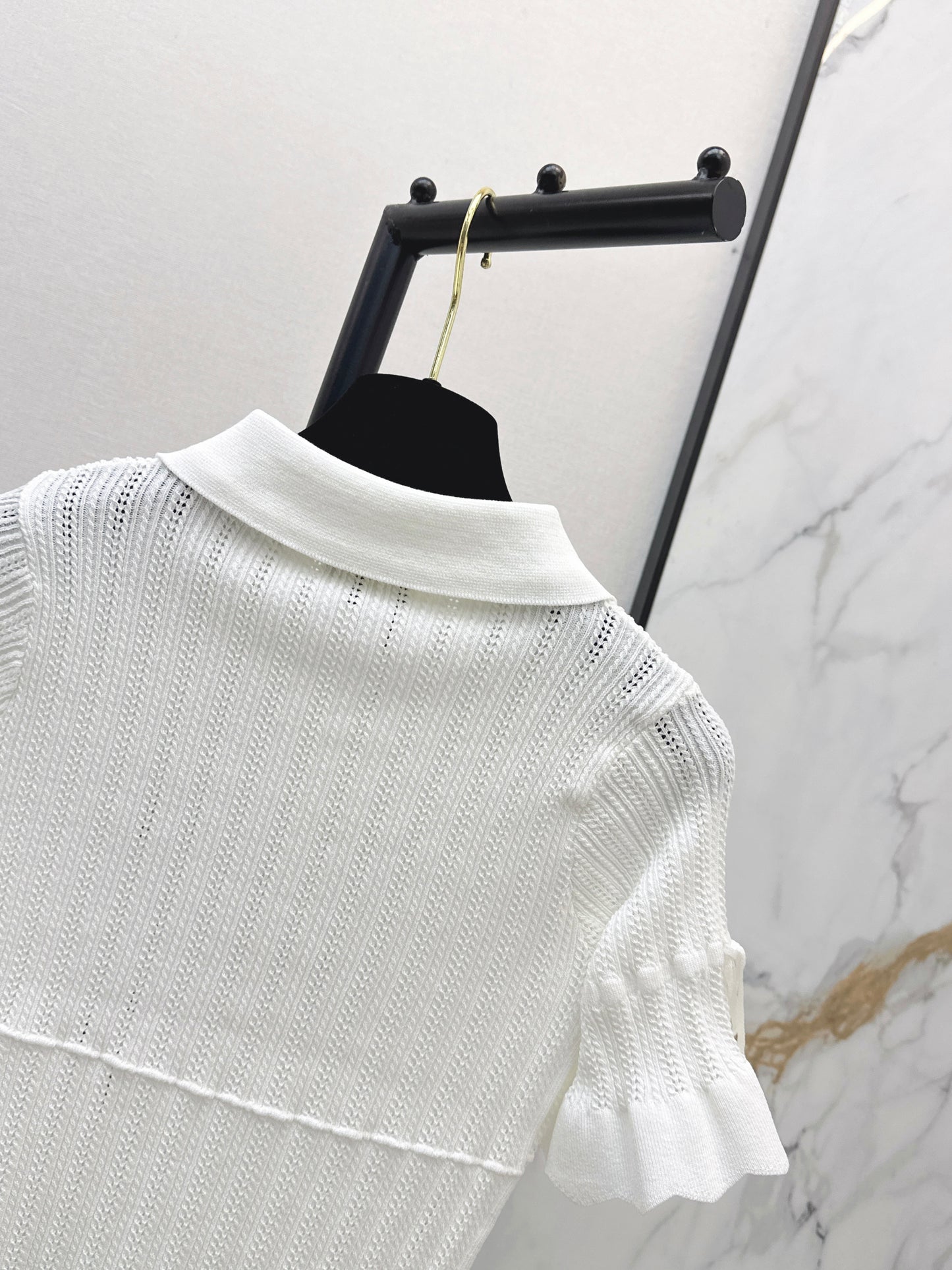 26ss Knitted Short-Sleeve T-Shirt