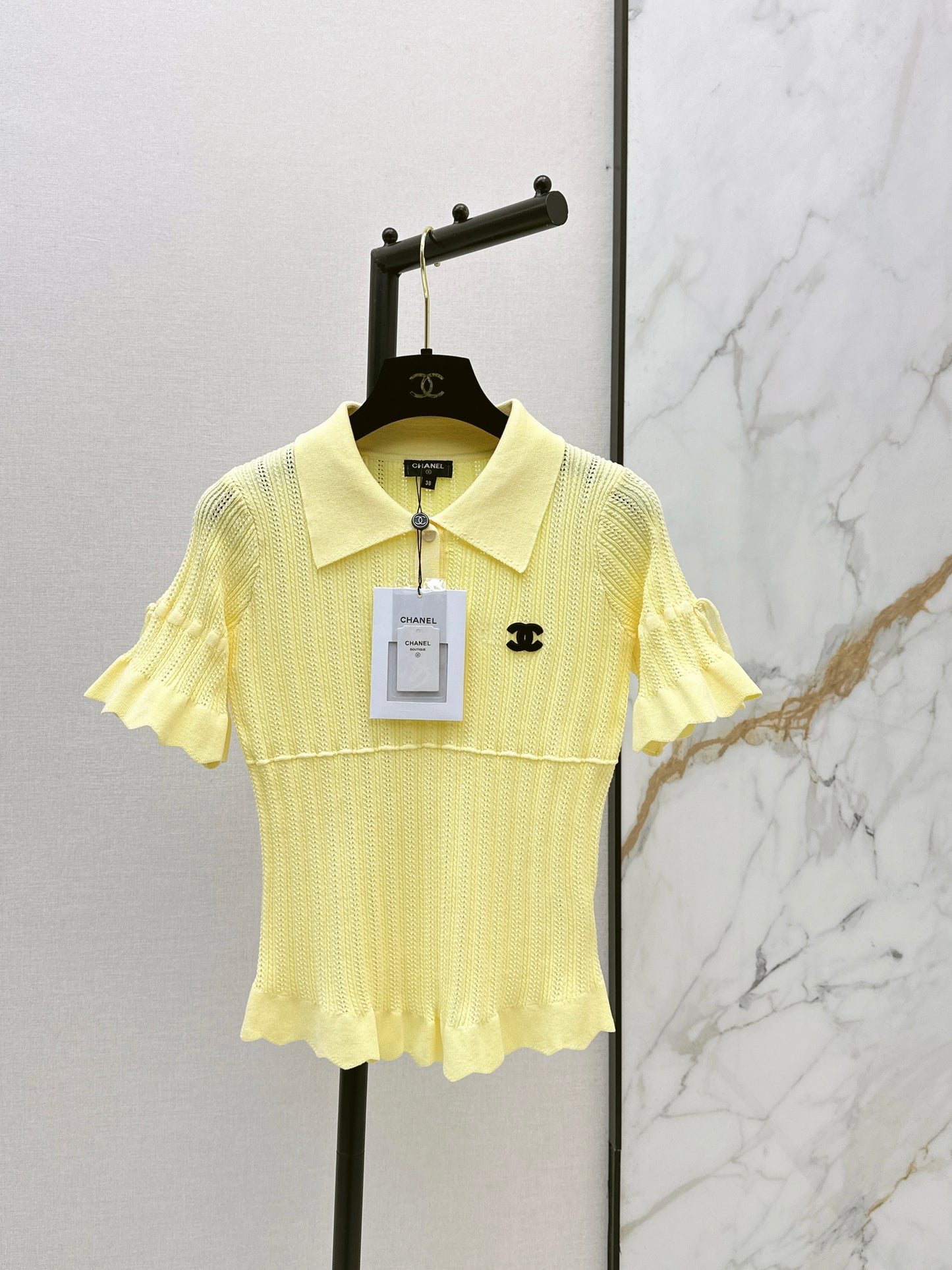 26ss Knitted Short-Sleeve T-Shirt