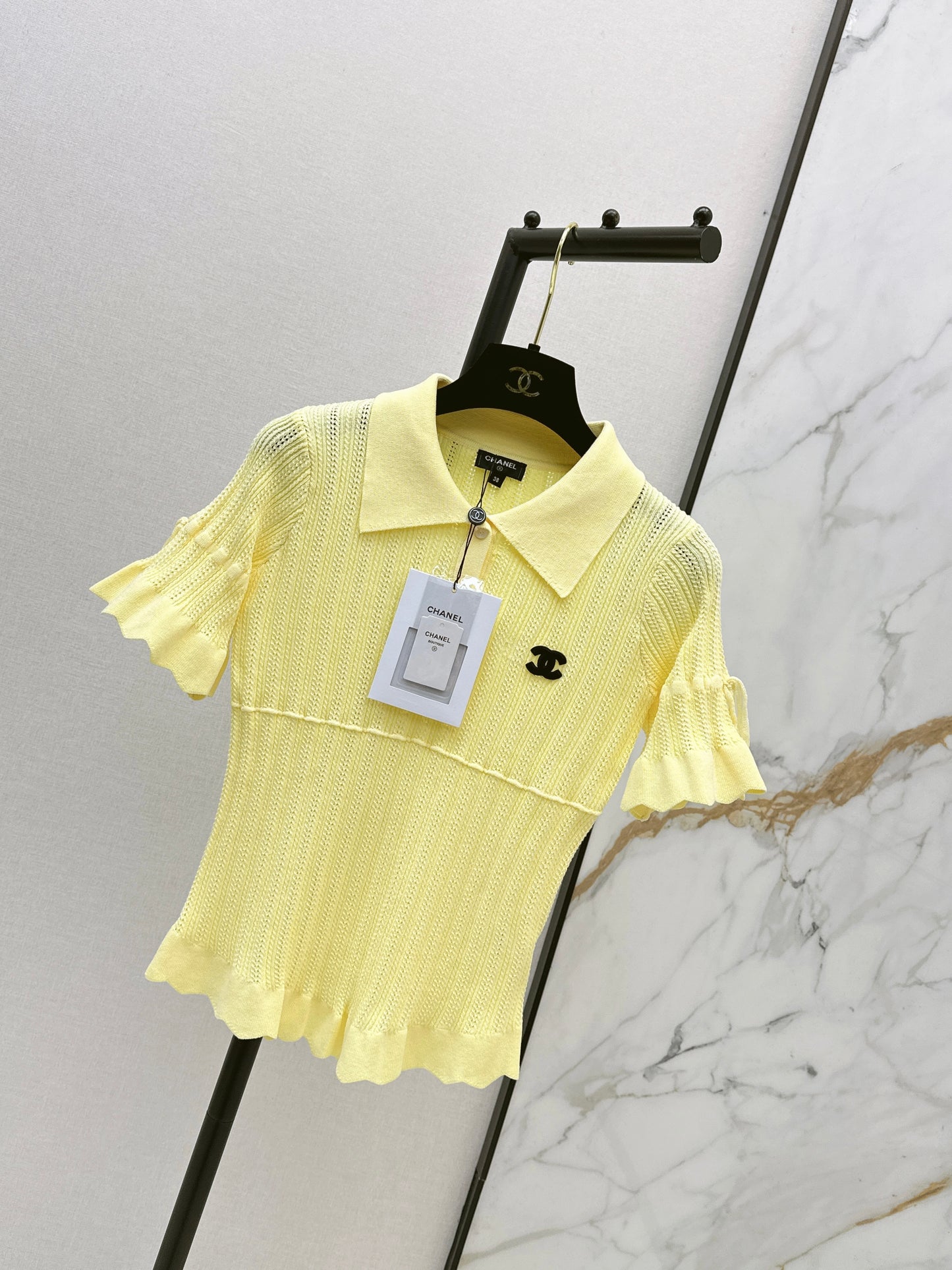 26ss Knitted Short-Sleeve T-Shirt