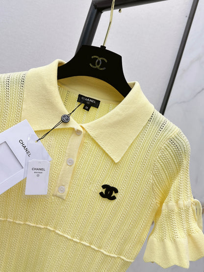26ss Knitted Short-Sleeve T-Shirt
