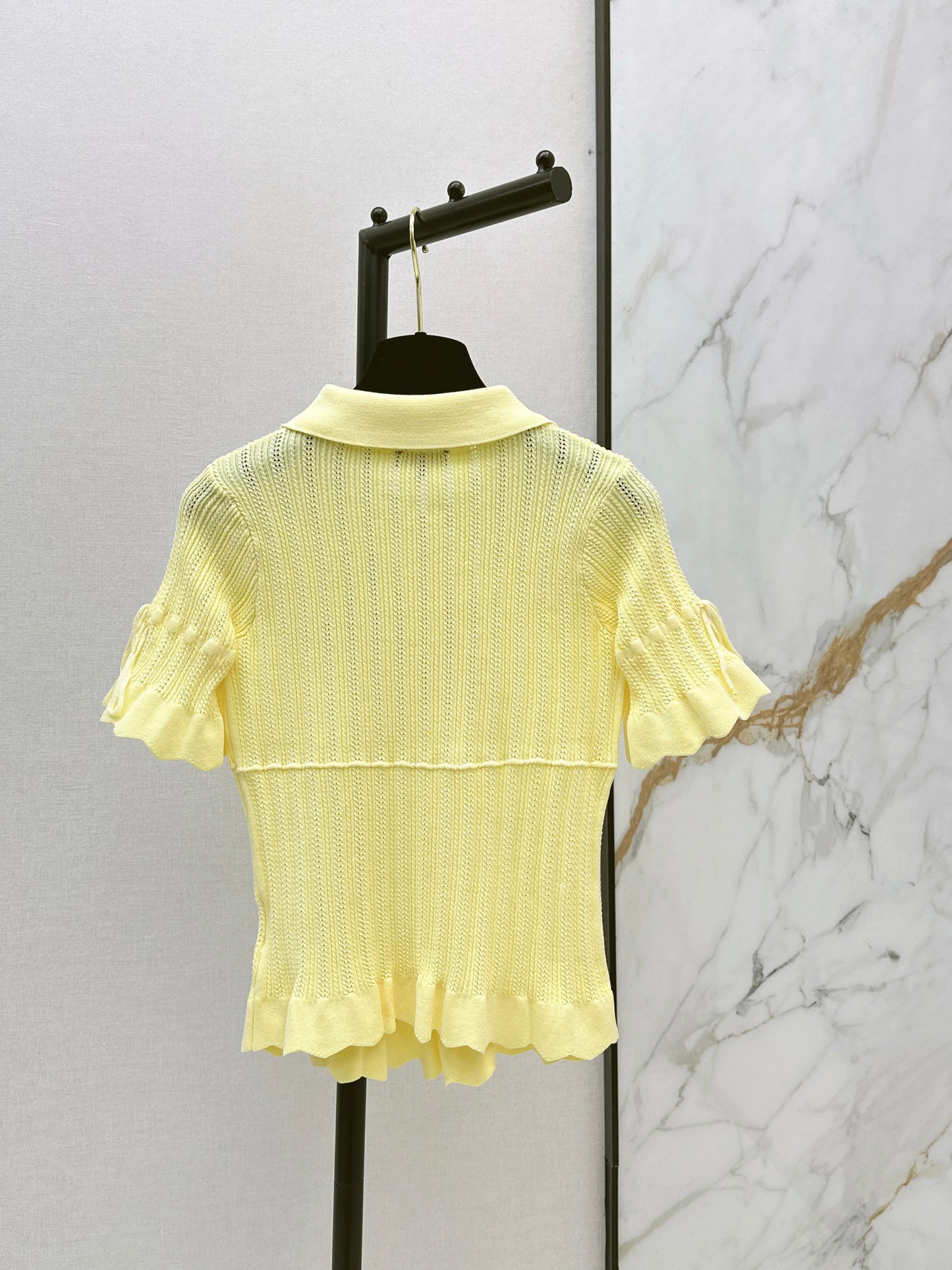 26ss Knitted Short-Sleeve T-Shirt