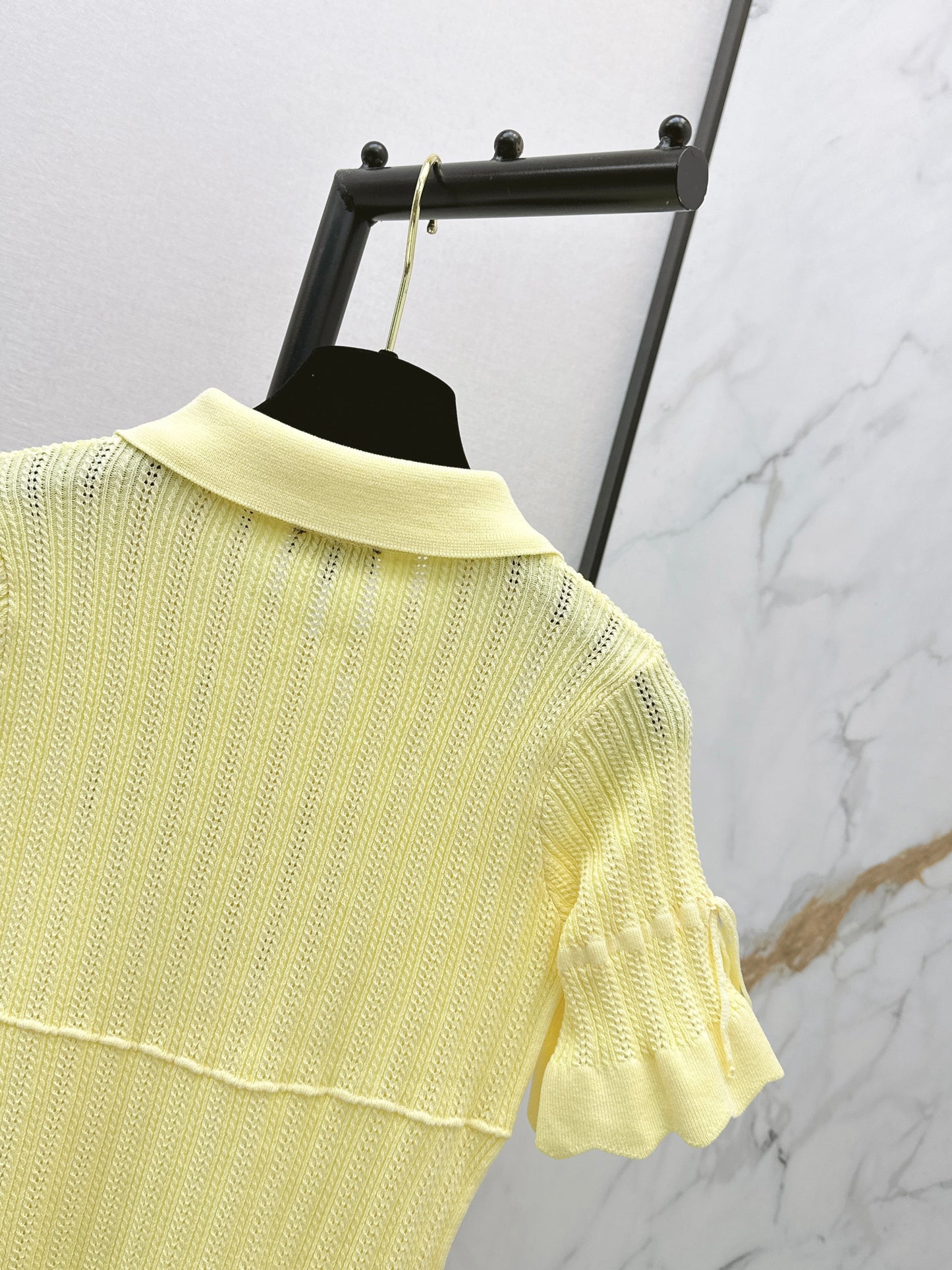 26ss Knitted Short-Sleeve T-Shirt