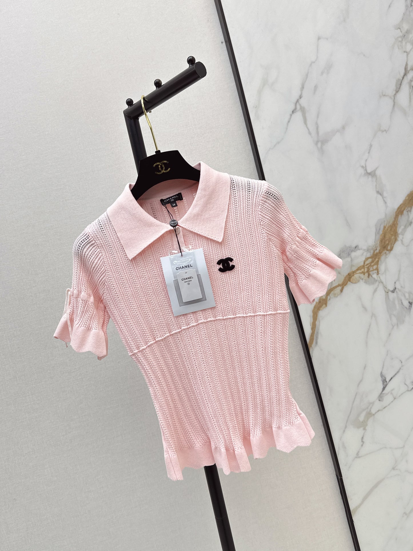 26ss Knitted Short-Sleeve T-Shirt