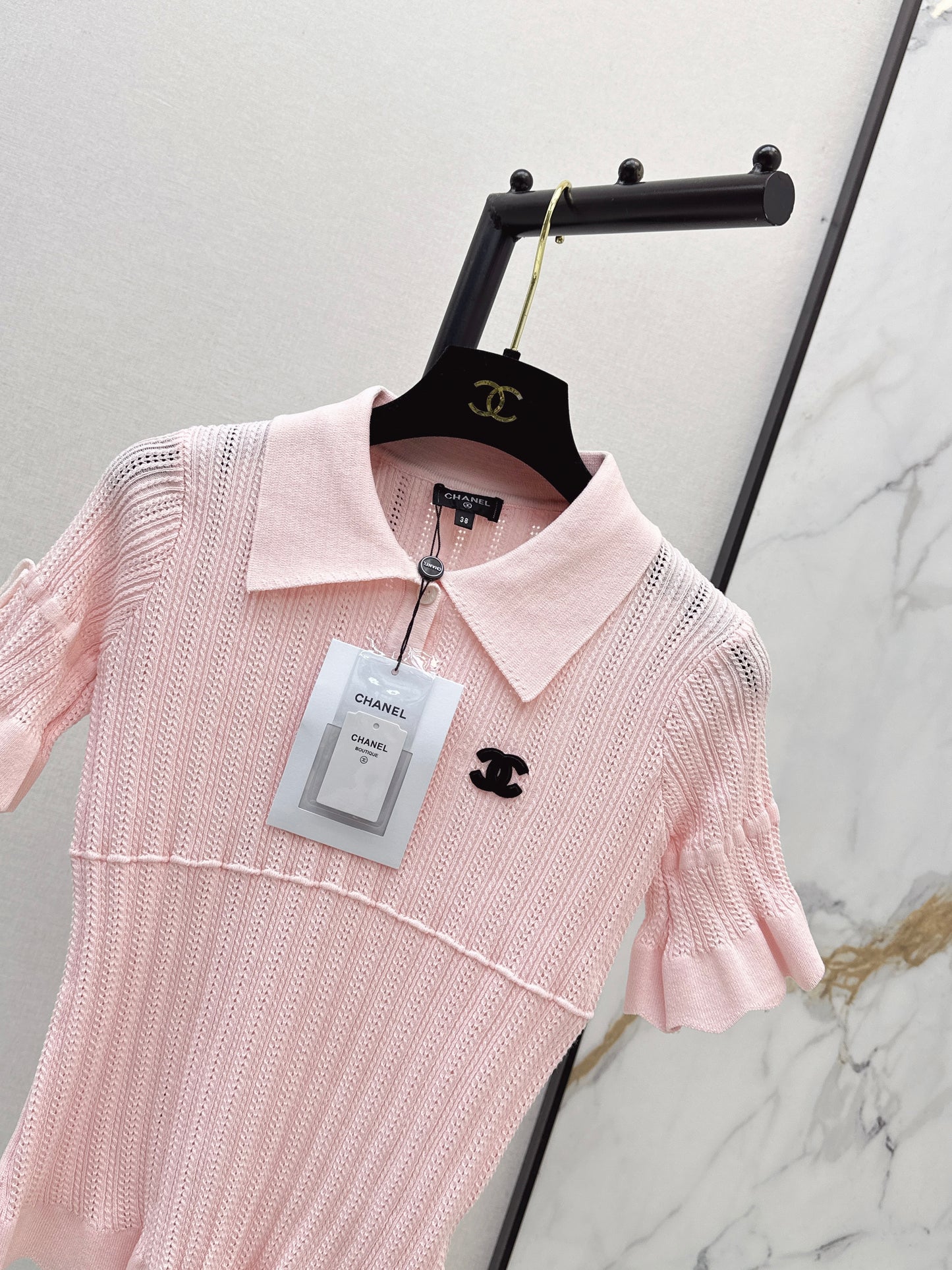 26ss Knitted Short-Sleeve T-Shirt