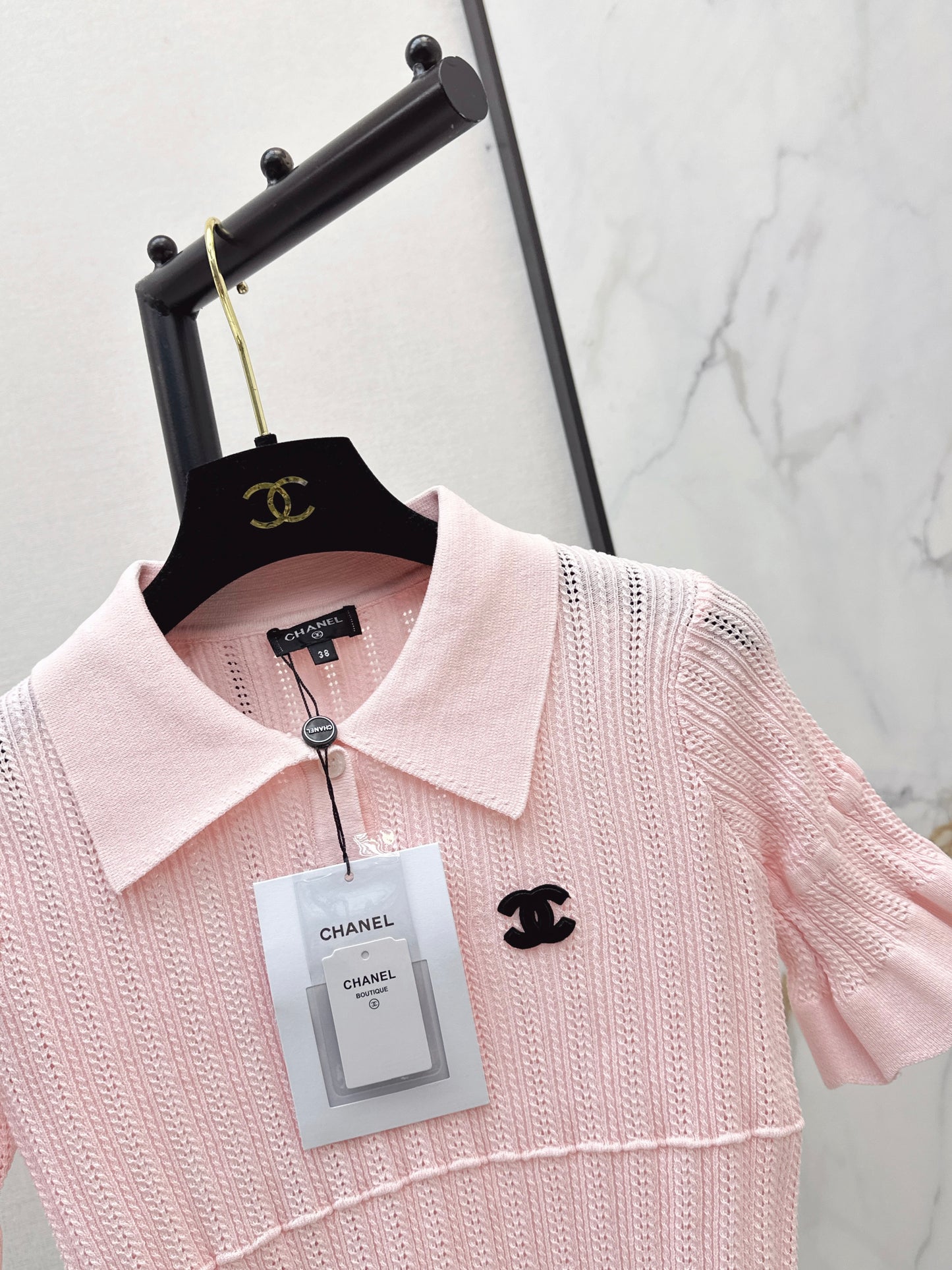 26ss Knitted Short-Sleeve T-Shirt