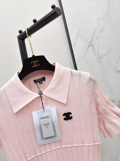 26ss Knitted Short-Sleeve T-Shirt