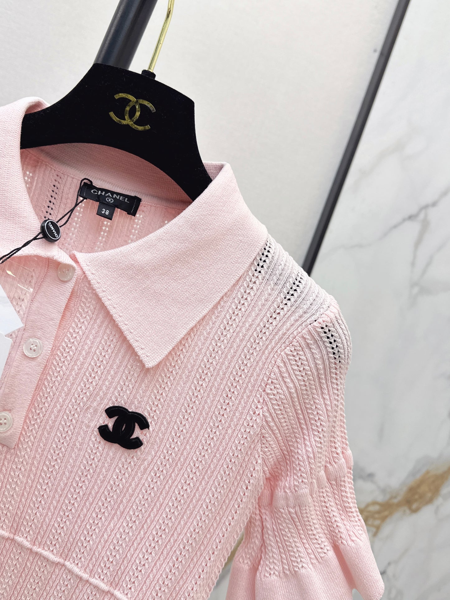 26ss Knitted Short-Sleeve T-Shirt