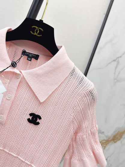 26ss Knitted Short-Sleeve T-Shirt