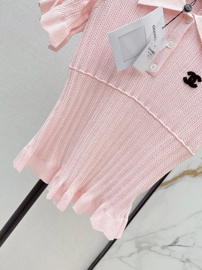 26ss Knitted Short-Sleeve T-Shirt