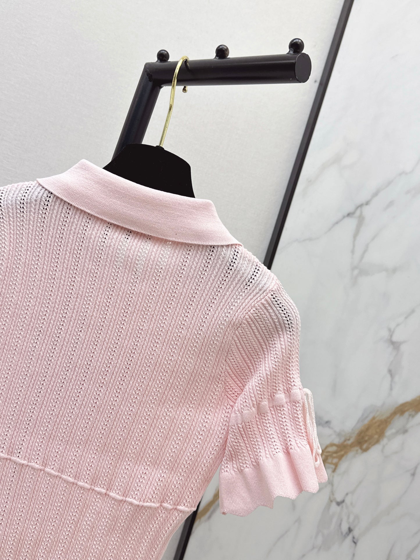 26ss Knitted Short-Sleeve T-Shirt